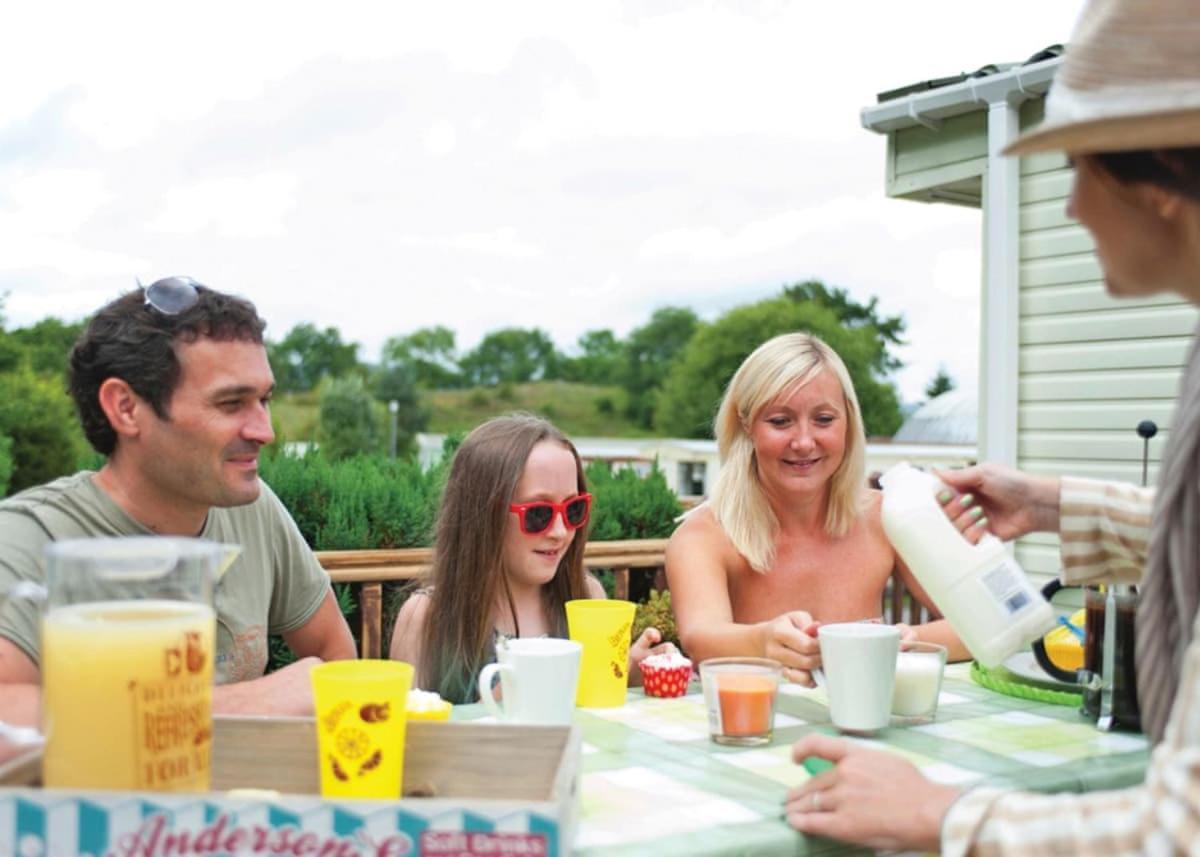 Grondre Holiday Park Clynderwen 外观 照片