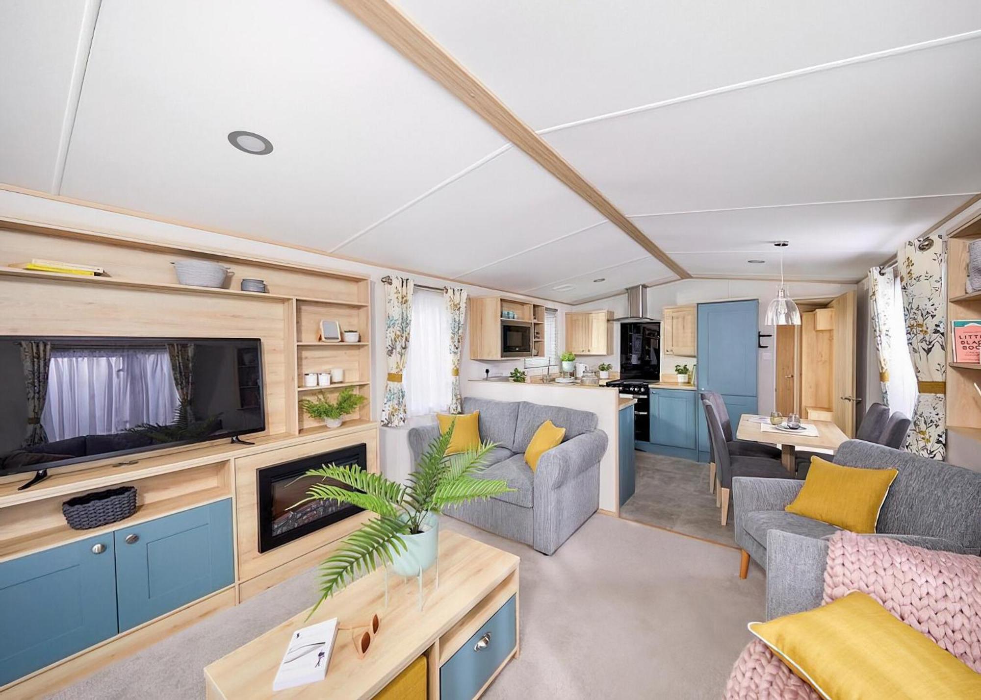Grondre Holiday Park Clynderwen 客房 照片
