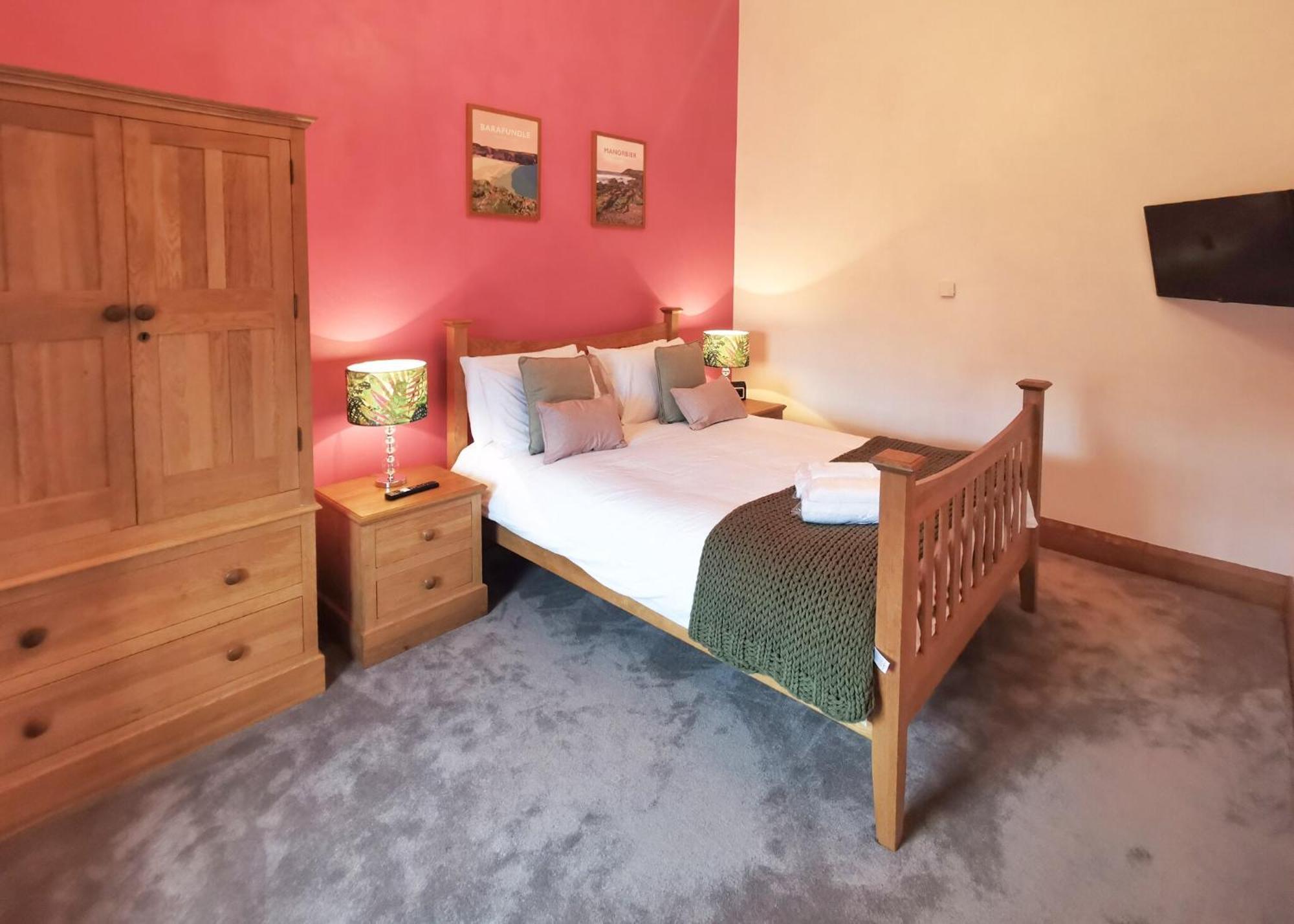 Grondre Holiday Park Clynderwen 客房 照片
